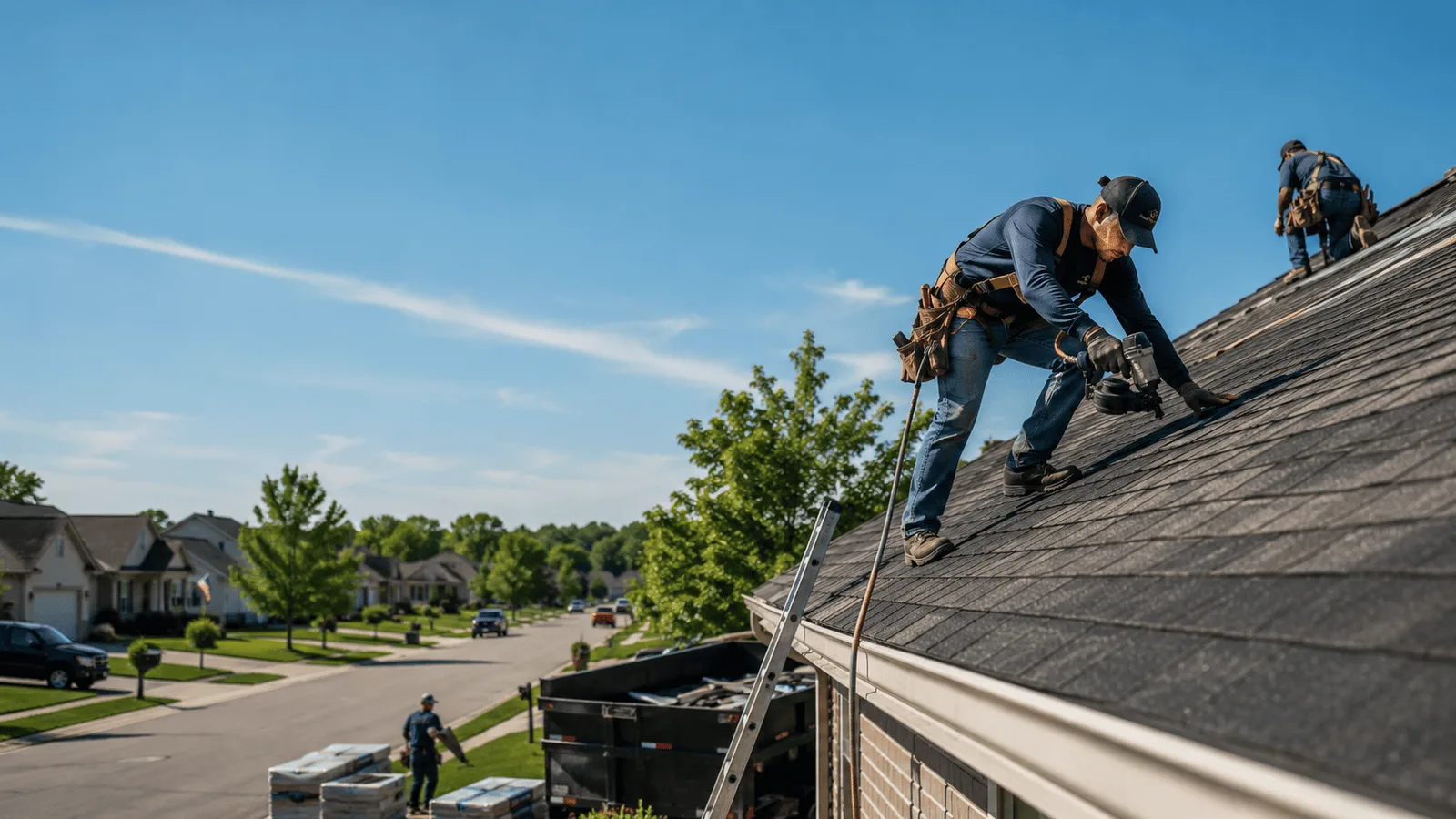 Roof Inspection in Strong City, KS